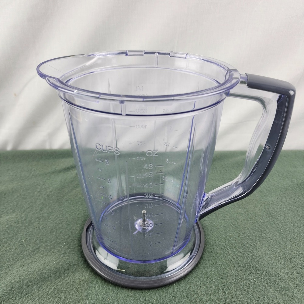 OEM Ninja Master Prep Blender 48oz 6 cups 1.5L Replacement Pitcher QB1004
